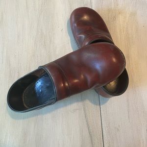 Burgundy Dansko Clogs size 41